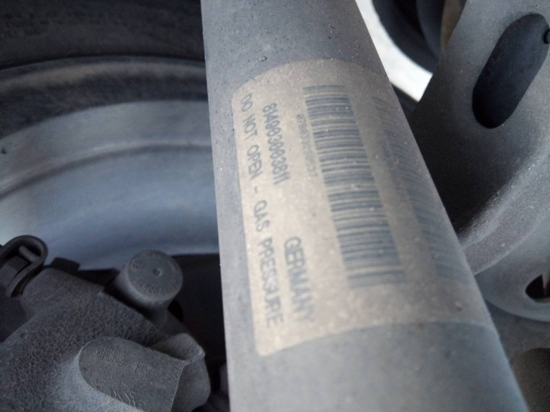 Recambio de amortiguador trasero izquierdo para bmw x3 (e83) 2.0d referencia OEM IAM 814903003811  