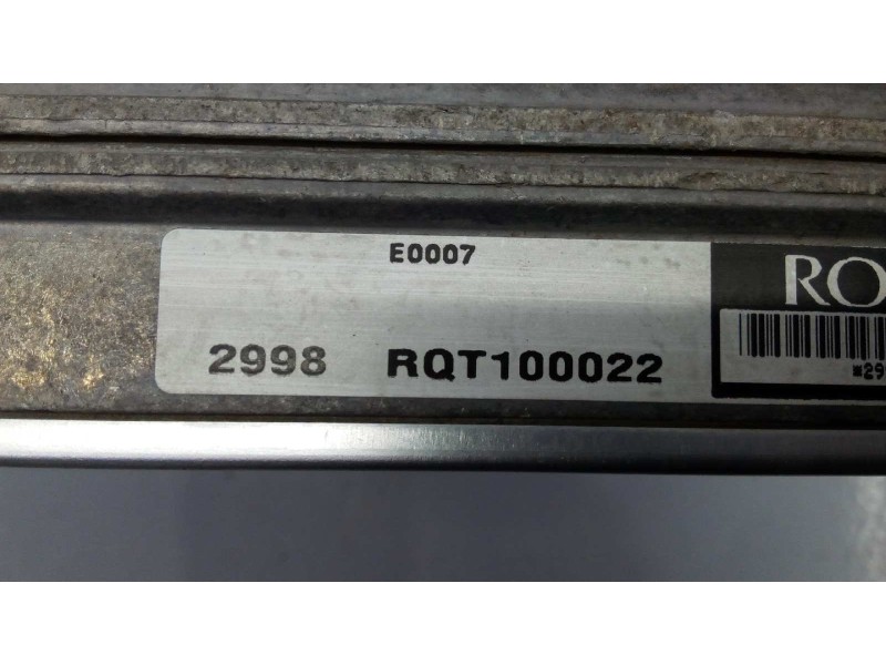 Recambio de modulo electronico para land rover discovery td5 se referencia OEM IAM RQT100022  E3-B3-14-1