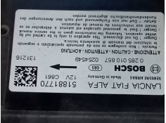 Recambio de centralita airbag para fiat doblo ii (152) emotion referencia OEM IAM 51881770   2
