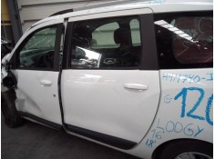 Recambio de puerta trasera izquierda para dacia lodgy ambiance referencia OEM IAM    2