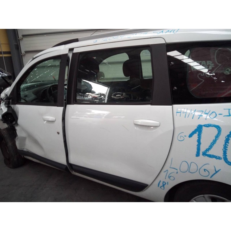Recambio de puerta trasera izquierda para dacia lodgy ambiance referencia OEM IAM   