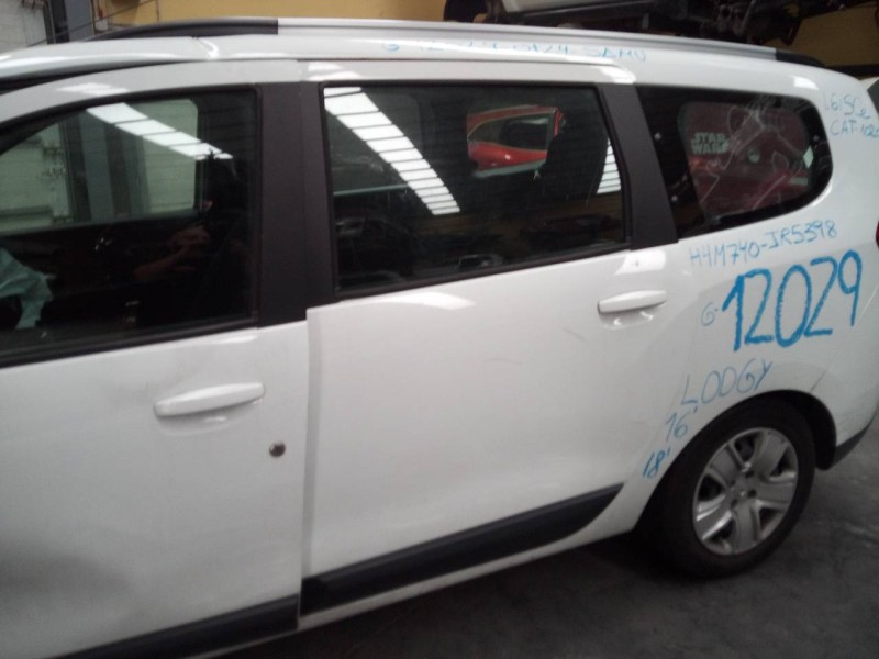Recambio de puerta trasera izquierda para dacia lodgy ambiance referencia OEM IAM   