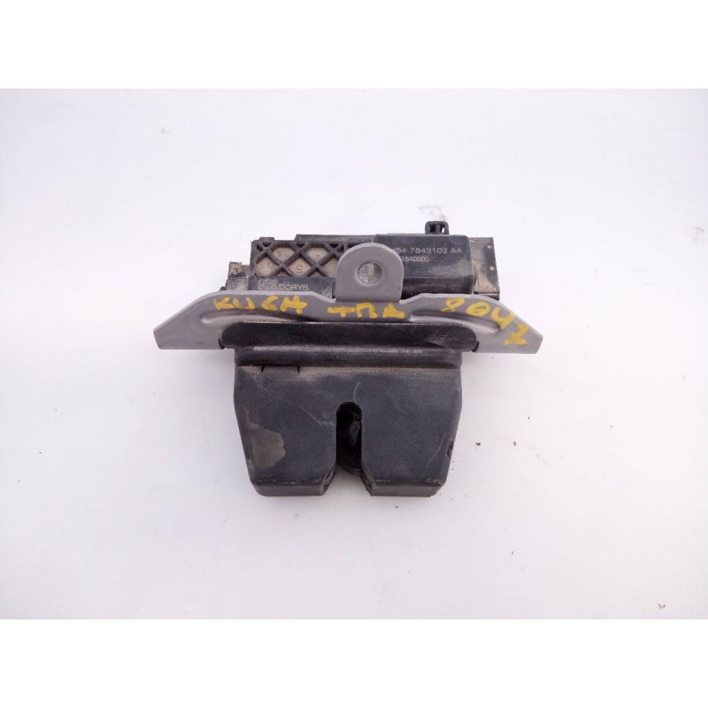 Recambio de cerradura maletero / porton para ford kuga (cbs) vignale referencia OEM IAM GJ547843102AA  E2-B3-55-1