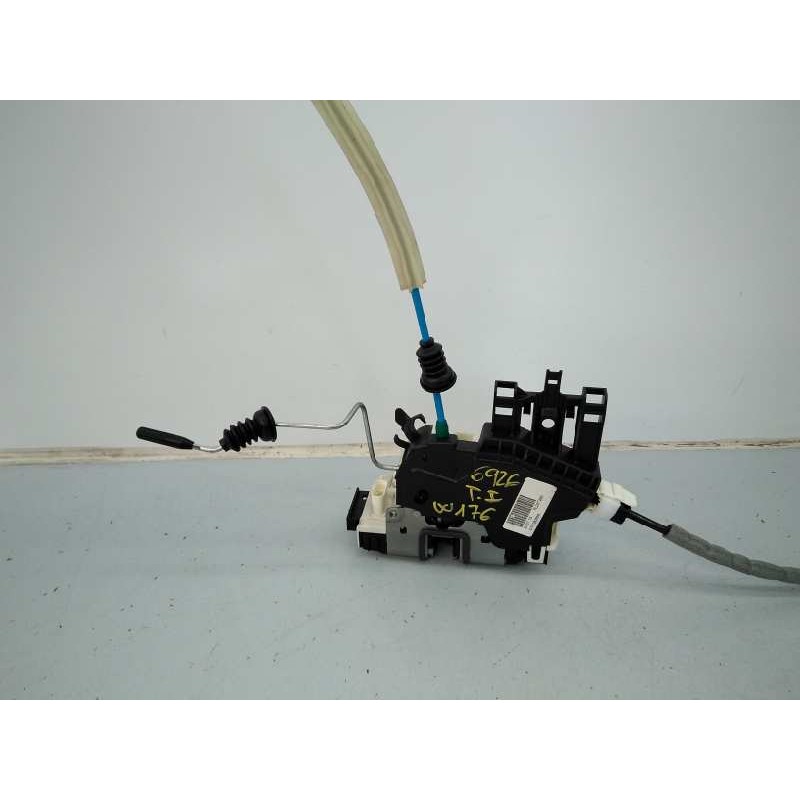 Recambio de cerradura puerta trasera izquierda para mercedes-benz clase a (w176) a 180 cdi blueefficiency (176.000) referencia O