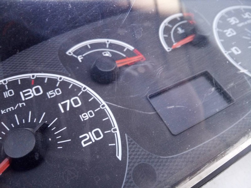 Recambio de cuadro instrumentos para fiat doblo ii (152) emotion referencia OEM IAM 51952284  E3-A4-26-4