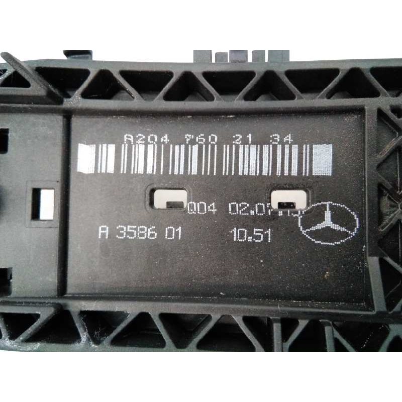 Recambio de cerradura puerta trasera izquierda para mercedes-benz clase a (w176) a 180 cdi blueefficiency (176.000) referencia O