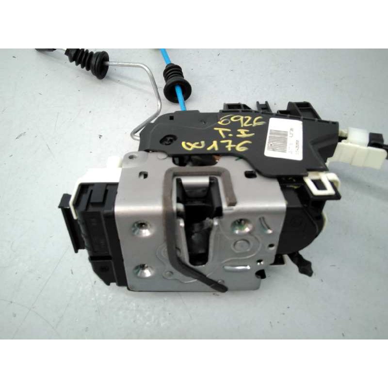 Recambio de cerradura puerta trasera izquierda para mercedes-benz clase a (w176) a 180 cdi blueefficiency (176.000) referencia O