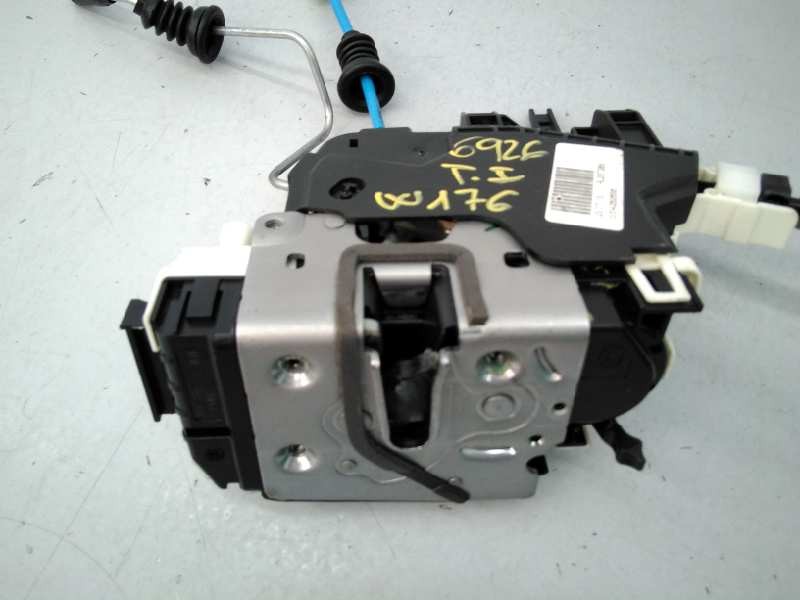 Recambio de cerradura puerta trasera izquierda para mercedes-benz clase a (w176) a 180 cdi blueefficiency (176.000) referencia O