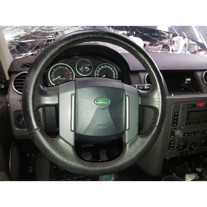 Recambio de volante para land rover discovery v6 td s referencia OEM IAM QTB501360PVJ  E1-B4-3-1