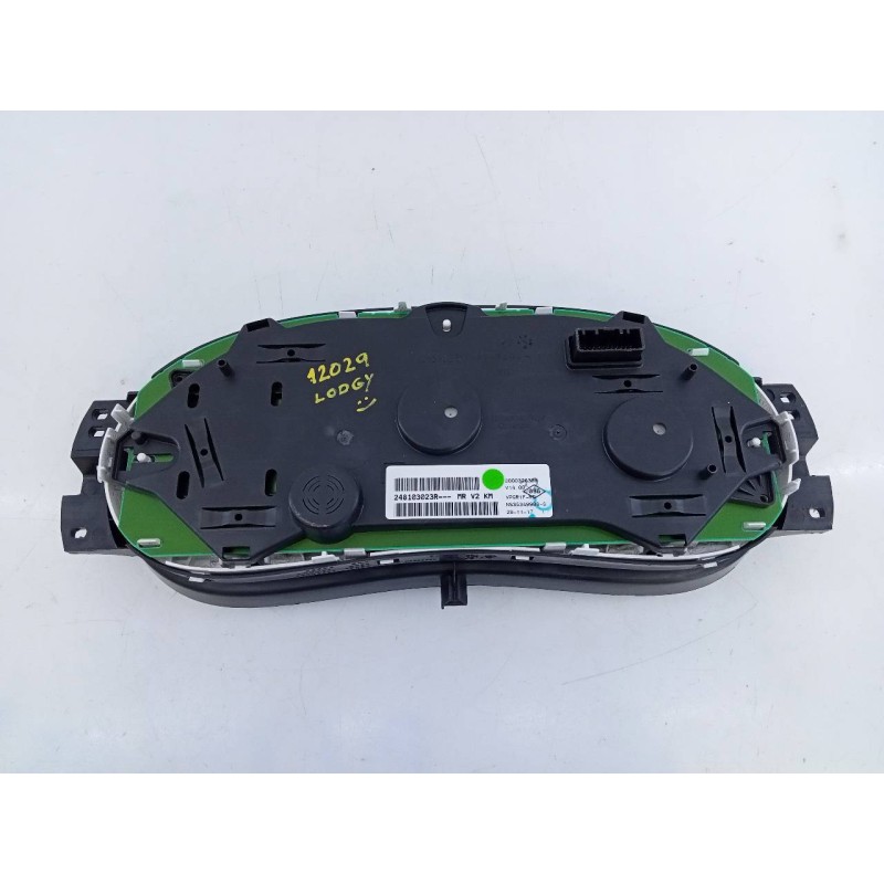 Recambio de cuadro instrumentos para dacia lodgy ambiance referencia OEM IAM 248103023R  E2-A1-43-2