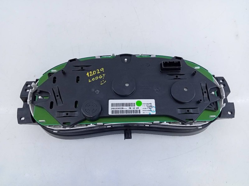 Recambio de cuadro instrumentos para dacia lodgy ambiance referencia OEM IAM 248103023R  E2-A1-43-2