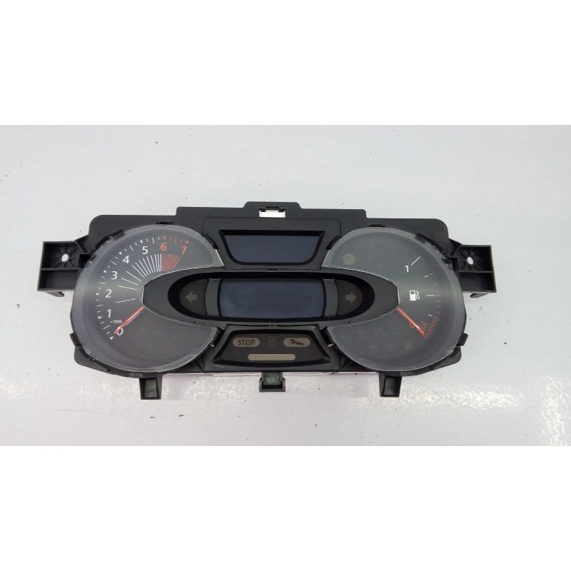 Recambio de cuadro instrumentos para renault captur zen referencia OEM IAM 248108056R  E2-A1-37-2