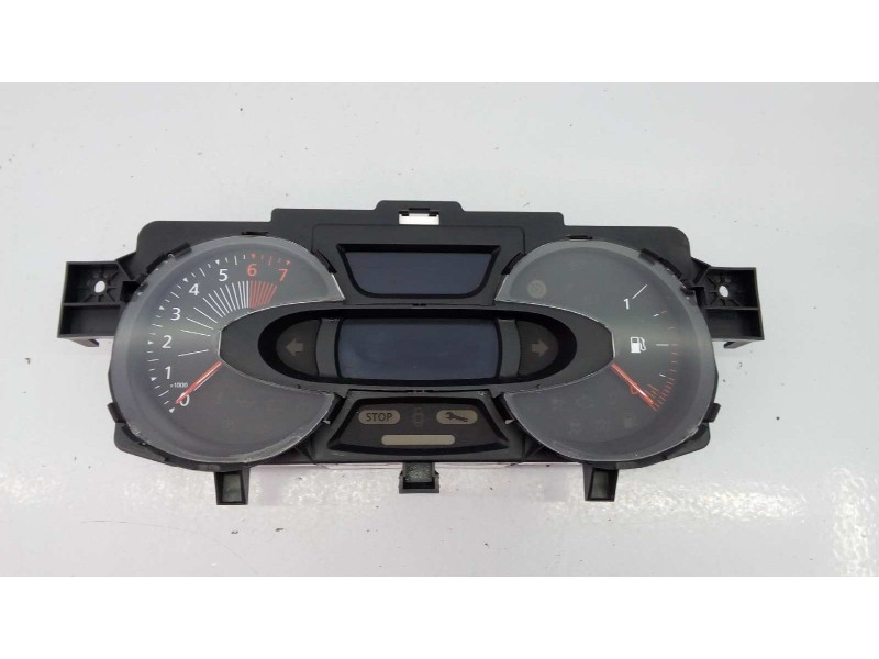 Recambio de cuadro instrumentos para renault captur zen referencia OEM IAM 248108056R  E2-A1-37-2