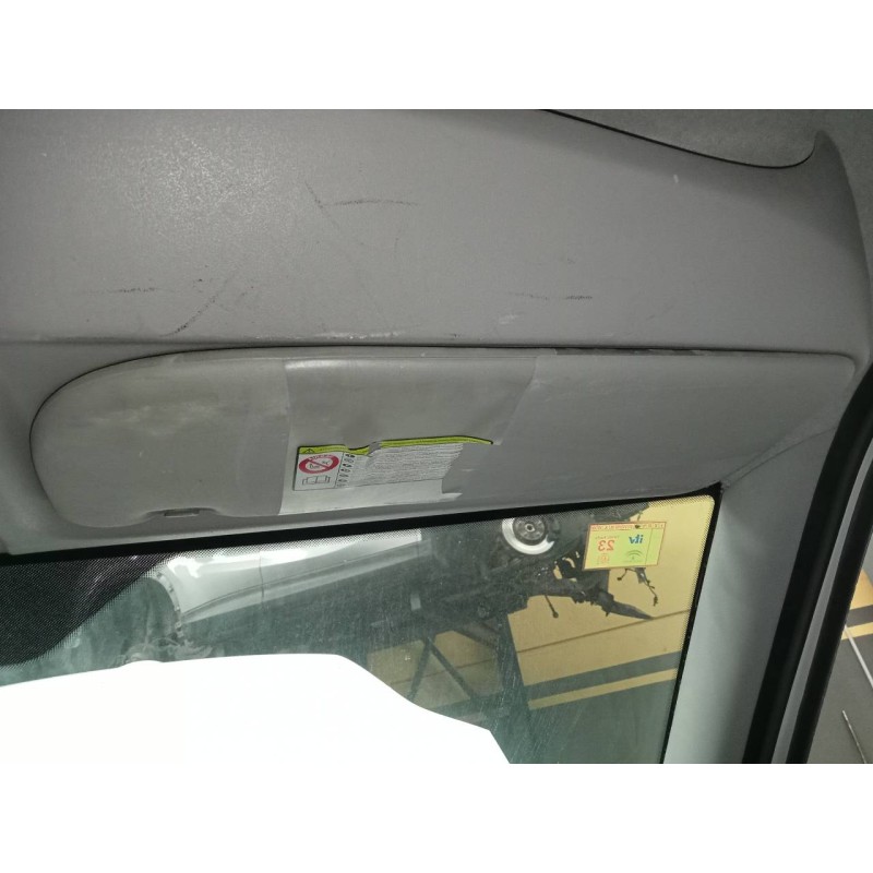 Recambio de parasol derecho para fiat doblo ii (152) emotion referencia OEM IAM   