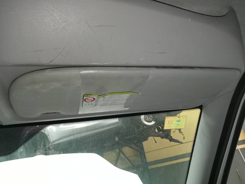 Recambio de parasol derecho para fiat doblo ii (152) emotion referencia OEM IAM   