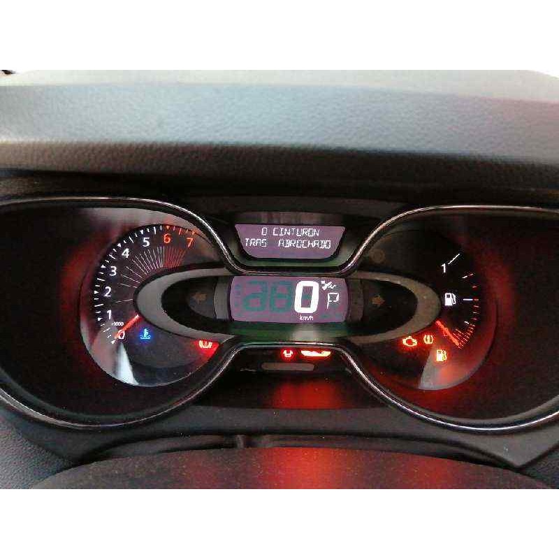 Recambio de cuadro instrumentos para renault captur zen referencia OEM IAM 248108056R  E2-A1-37-2