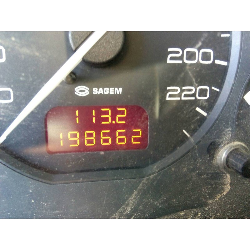 peugeot 406 berlina (s1/s2) del año 1997