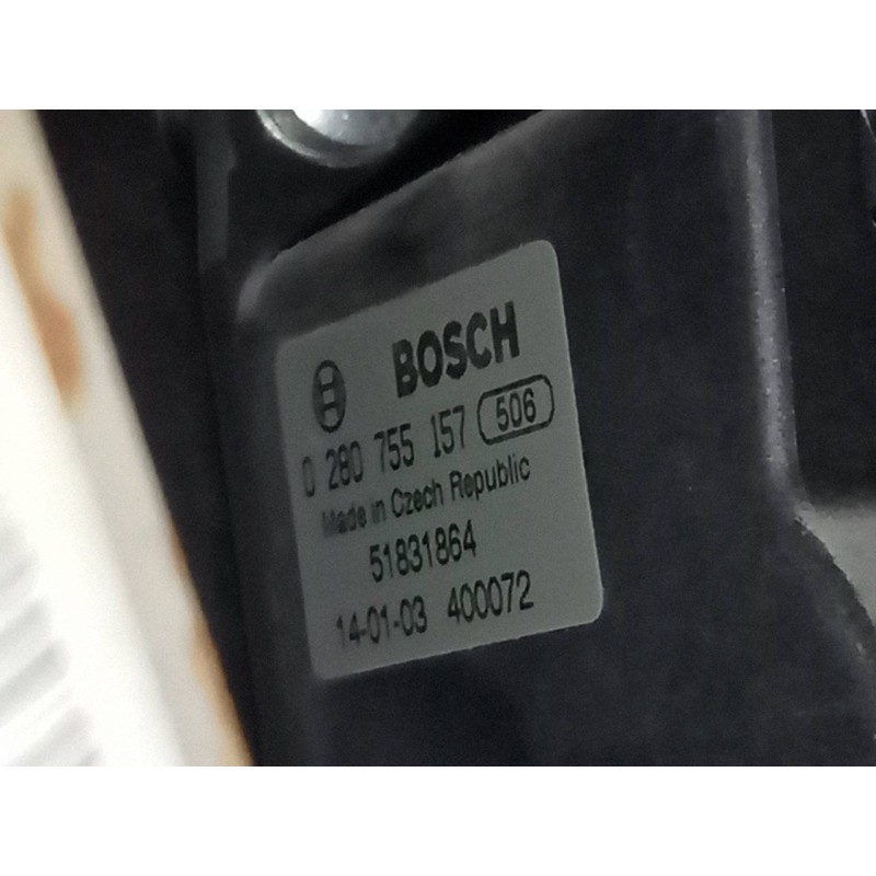 Recambio de pedal acelerador para fiat doblo ii (152) emotion referencia OEM IAM 51831864 0280755157 