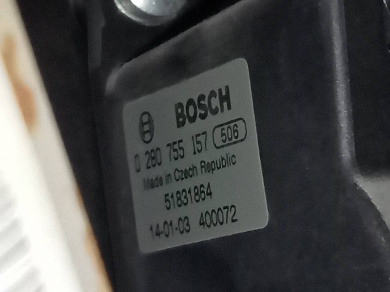 Recambio de pedal acelerador para fiat doblo ii (152) emotion referencia OEM IAM 51831864 0280755157 