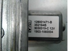 Recambio de elevalunas delantero derecho para renault captur zen referencia OEM IAM 128001471B 19031060004 E1-A1-42-2 2