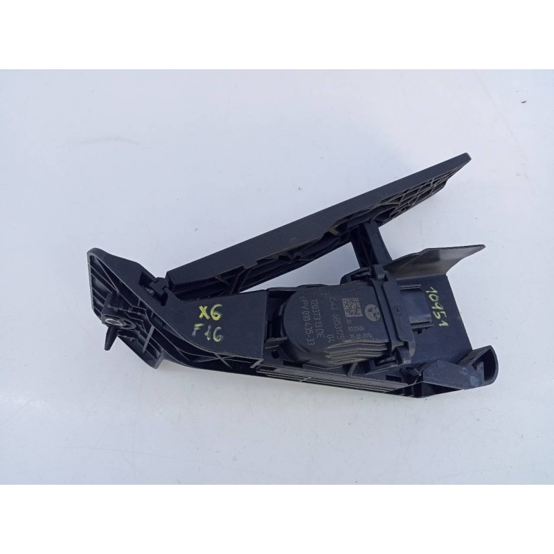 Recambio de pedal acelerador para bmw x6 (f16) xdrive40d referencia OEM IAM 35426853175 6PV01043533 E3-A2-23-4