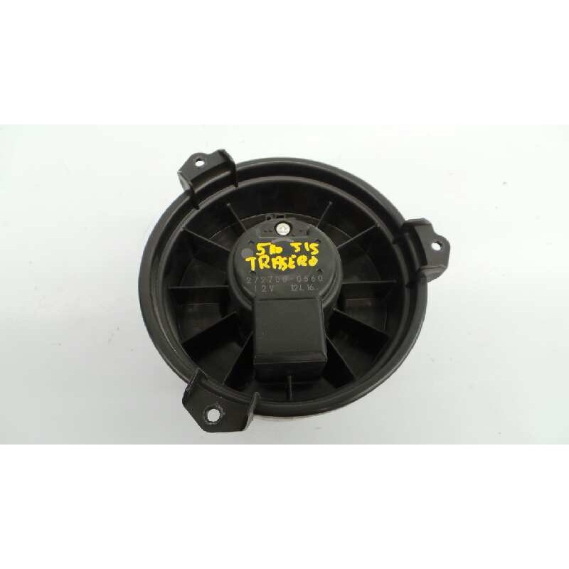 Recambio de ventilador calefaccion para toyota land cruiser (j15) executive referencia OEM IAM 2727000560  E2-B4-9-1