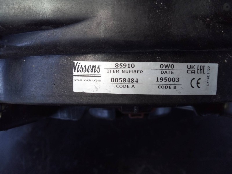 Recambio de electroventilador para ford fiesta (cb1) trend referencia OEM IAM 85910 0058484 P2-B8-27