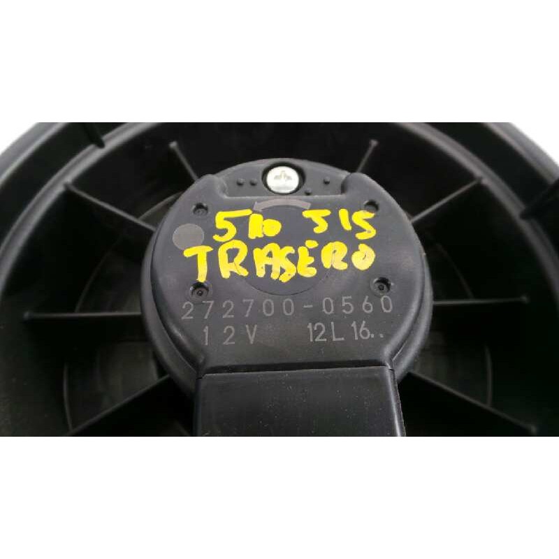 Recambio de ventilador calefaccion para toyota land cruiser (j15) executive referencia OEM IAM 2727000560  E2-B4-9-1