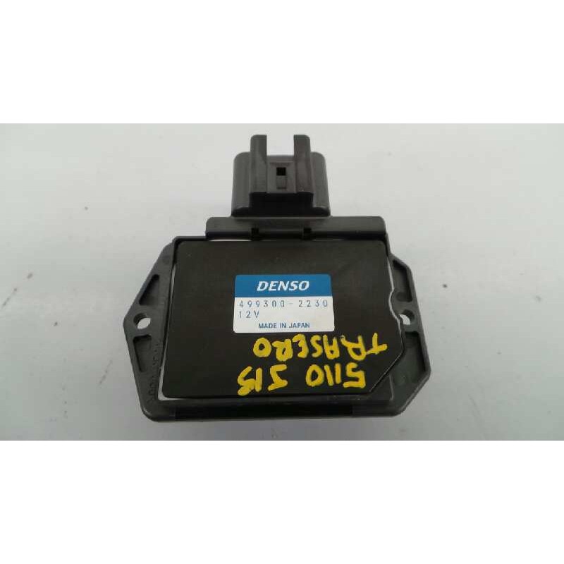 Recambio de resistencia calefaccion para toyota land cruiser (j15) executive referencia OEM IAM 4993002230  E3-B2-3-2