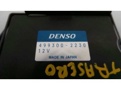 Recambio de resistencia calefaccion para toyota land cruiser (j15) executive referencia OEM IAM 4993002230  E3-B2-3-2 2