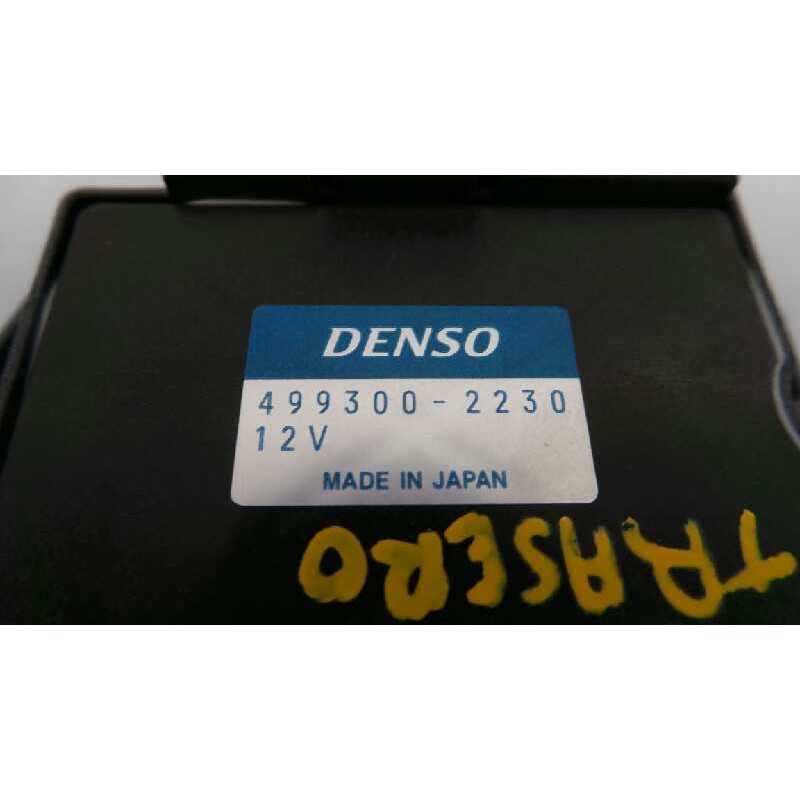 Recambio de resistencia calefaccion para toyota land cruiser (j15) executive referencia OEM IAM 4993002230  E3-B2-3-2