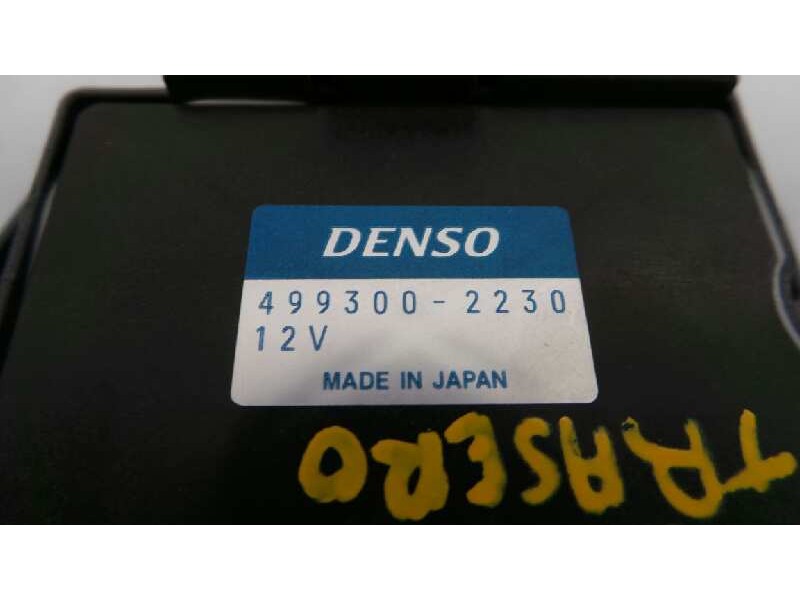 Recambio de resistencia calefaccion para toyota land cruiser (j15) executive referencia OEM IAM 4993002230  E3-B2-3-2