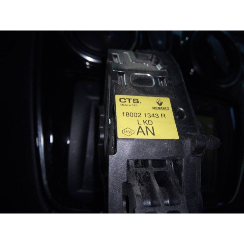 Recambio de pedal acelerador para dacia lodgy ambiance referencia OEM IAM 180021343R  