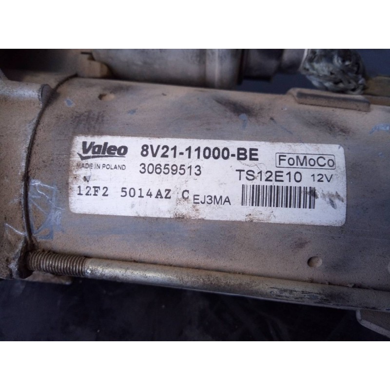 Recambio de motor arranque para ford fiesta (cb1) trend referencia OEM IAM 8V2111000BE 30659513 P3-B8-7-2