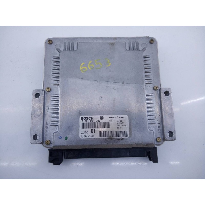 Recambio de centralita motor uce para peugeot 406 berlina (s1/s2) stdt referencia OEM IAM 0281001782 9634662880 E3-B2-25-1