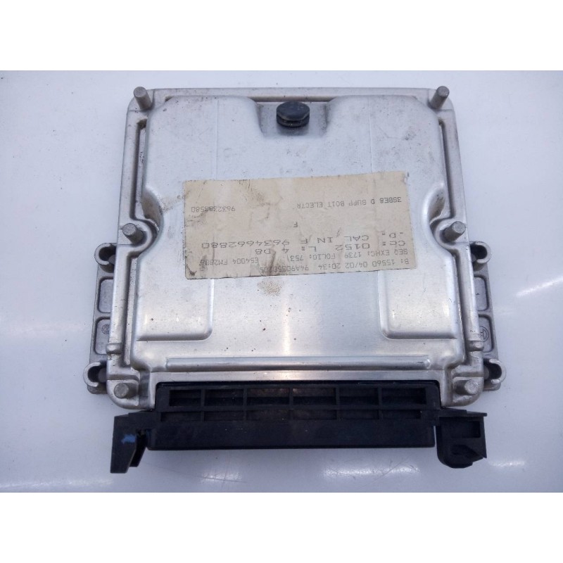 Recambio de centralita motor uce para peugeot 406 berlina (s1/s2) stdt referencia OEM IAM 0281001782 9634662880 E3-B2-25-1