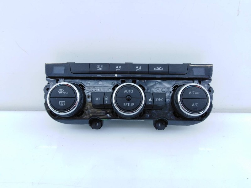Recambio de mando climatizador para seat ateca (kh7) reference busines referencia OEM IAM 5F0907044AK  E2-A1-24-7