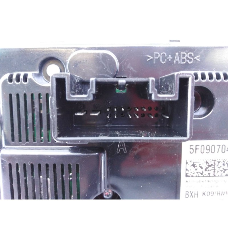 Recambio de mando climatizador para seat ateca (kh7) reference busines referencia OEM IAM 5F0907044AK  E2-A1-24-7