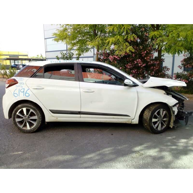 hyundai i20 del año 2015