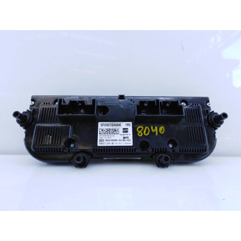 Recambio de mando climatizador para seat ateca (kh7) reference busines referencia OEM IAM 5F0907044AK  E2-A1-24-7