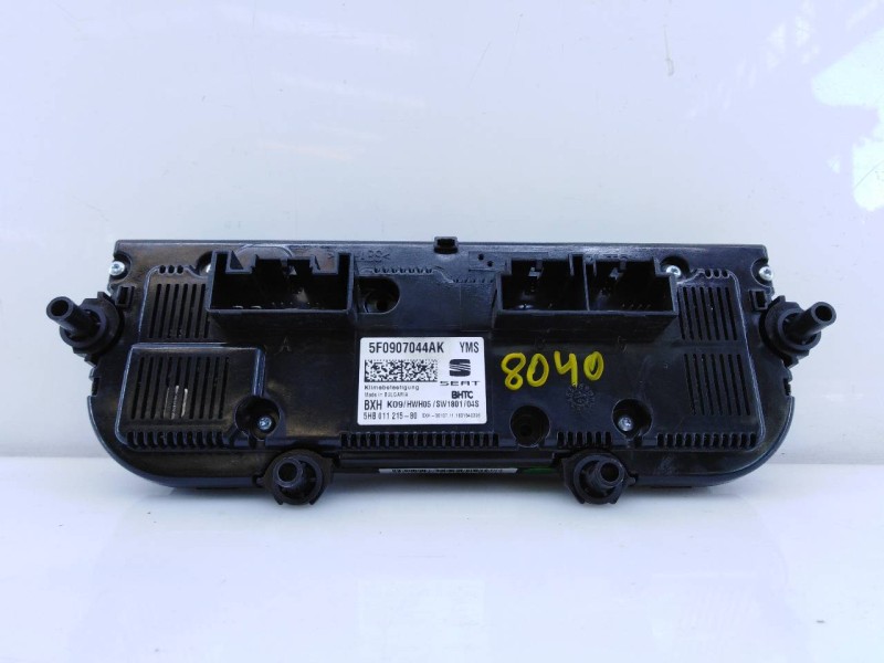 Recambio de mando climatizador para seat ateca (kh7) reference busines referencia OEM IAM 5F0907044AK  E2-A1-24-7