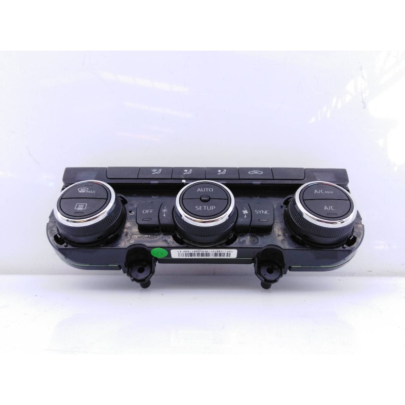 Recambio de mando climatizador para seat ateca (kh7) reference busines referencia OEM IAM 5F0907044AK  E2-A1-24-7