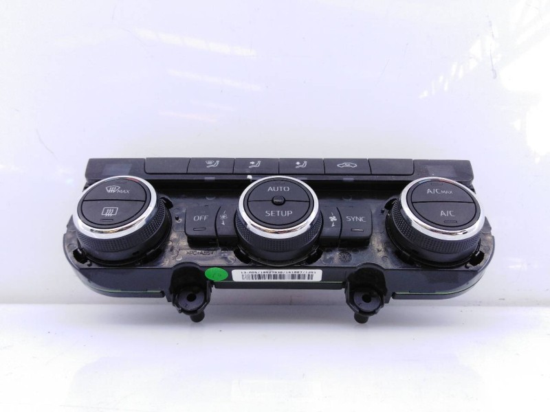 Recambio de mando climatizador para seat ateca (kh7) reference busines referencia OEM IAM 5F0907044AK  E2-A1-24-7