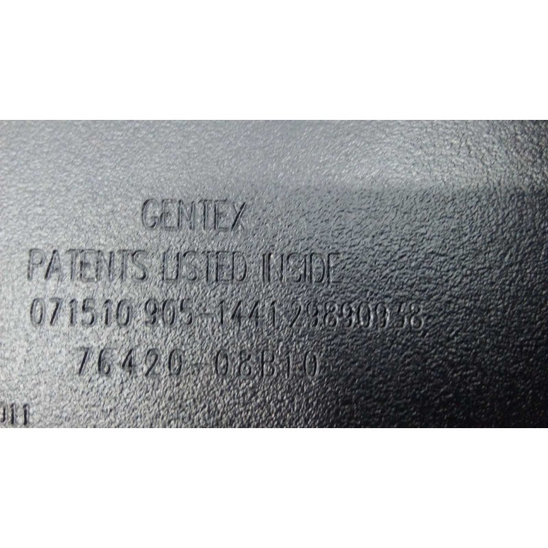 Recambio de espejo interior para ssangyong korando quartz 4x2 referencia OEM IAM 7642003810  E3-A3-8-3