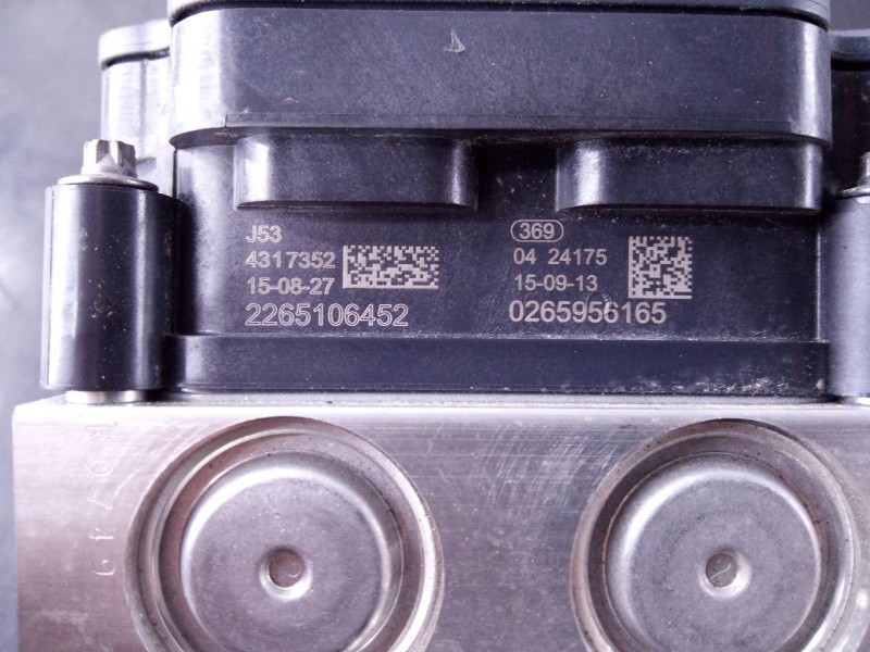 Recambio de abs para nissan x-trail (t32) 360 referencia OEM IAM 476604CC1A  P3-A8-24-2