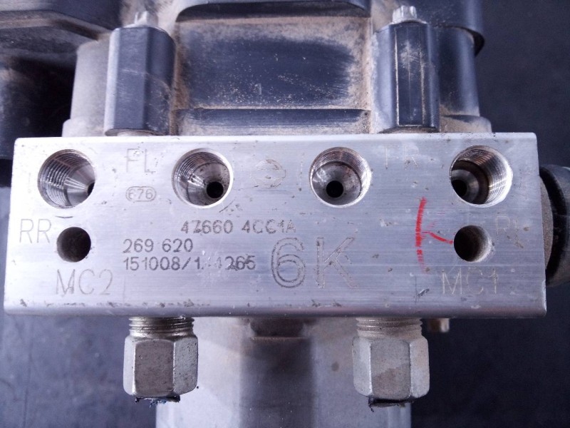 Recambio de abs para nissan x-trail (t32) 360 referencia OEM IAM 476604CC1A  P3-A8-24-2
