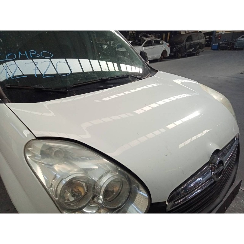 Recambio de capot para opel combo d 1.6 16v cdti referencia OEM IAM   