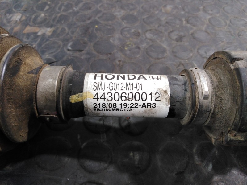 Recambio de transmision delantera izquierda para honda civic berlina 5 (fk) 2.2 i-ctdi comfort referencia OEM IAM 4430600012  P1