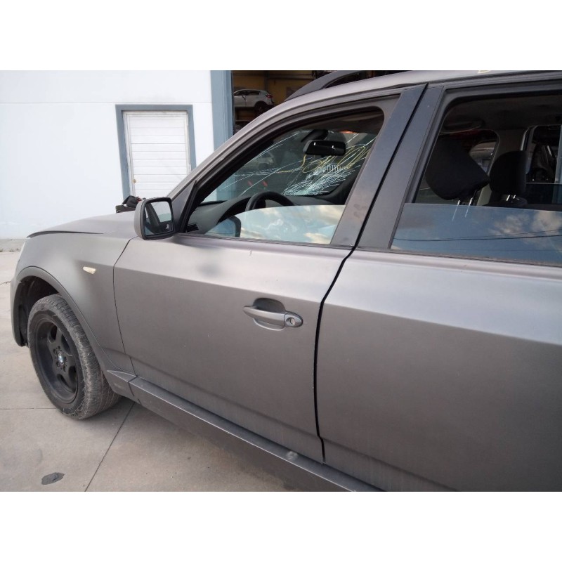 Recambio de puerta delantera izquierda para bmw x3 (e83) 2.0d referencia OEM IAM   