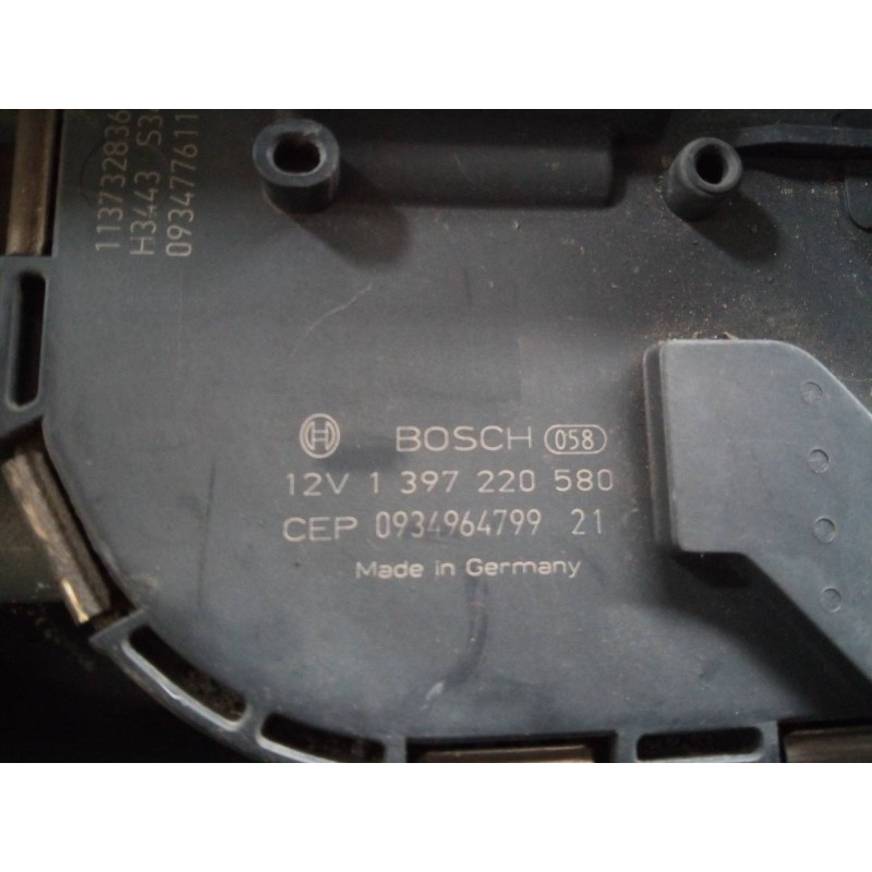 Recambio de motor limpia delantero para skoda octavia combi (1z5) ambiente referencia OEM IAM 1397220580  